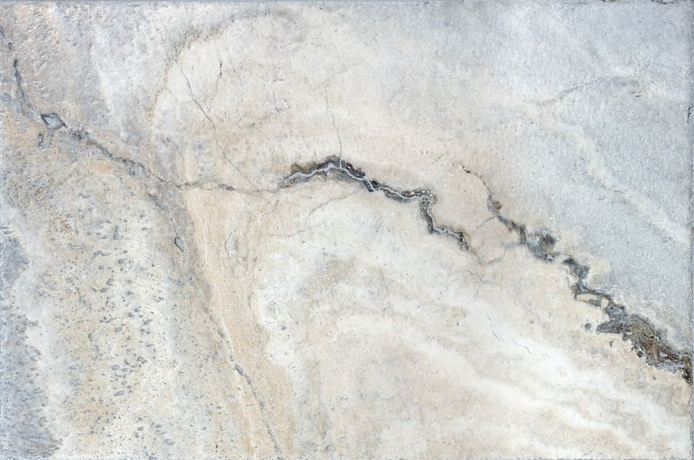 anatolia 16 inch x 24 inch travertine chiseled and brushed tile in antique pewter the home anatolia 16 inch x 24 inch travertine chiseled and brushed tile in antique pewter the home