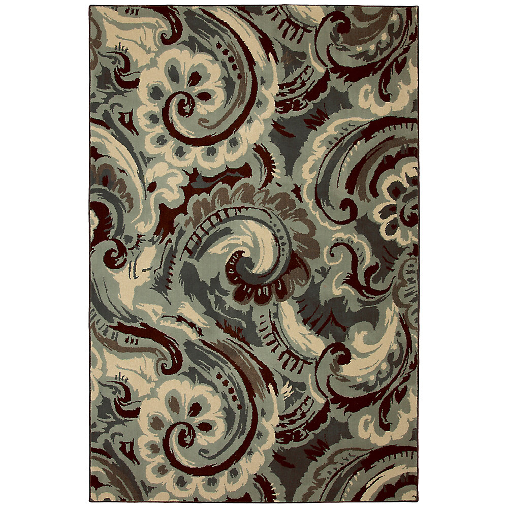 Select Off White 5 Ft 3 Inch X 7 10 Rectangular Area Rug