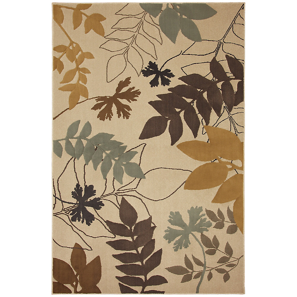 Select Cambridge Escape Beige Tan 8 Ft X 10 Rectangular Area Rug