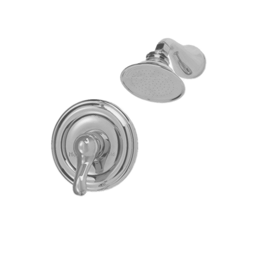 American Standard Jasmine Shower Faucet in Satin Nickel The Home