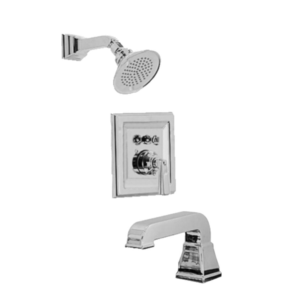 American Standard Town Square Bath/Shower Faucet in Satin Nickel The