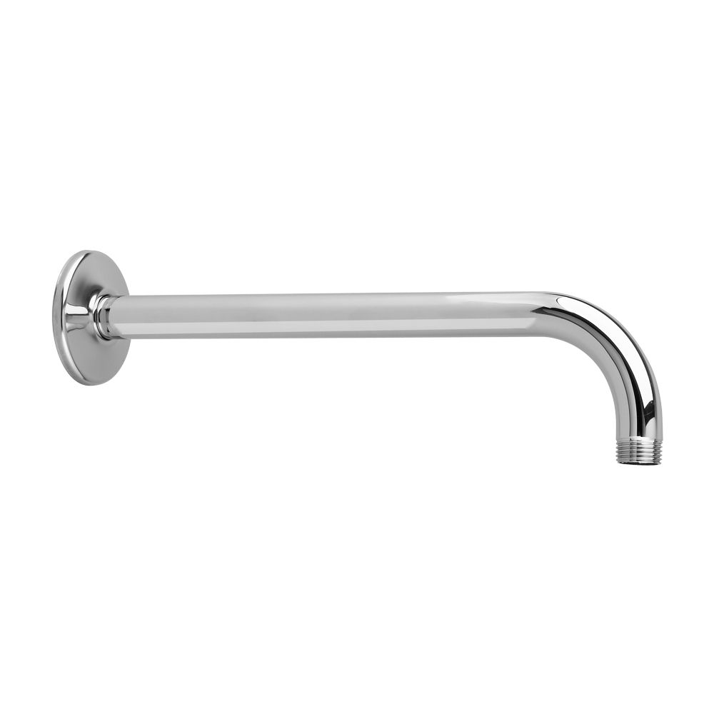 American Standard 12 Inch Wall Mount Right Angle Shower Arm in Polished