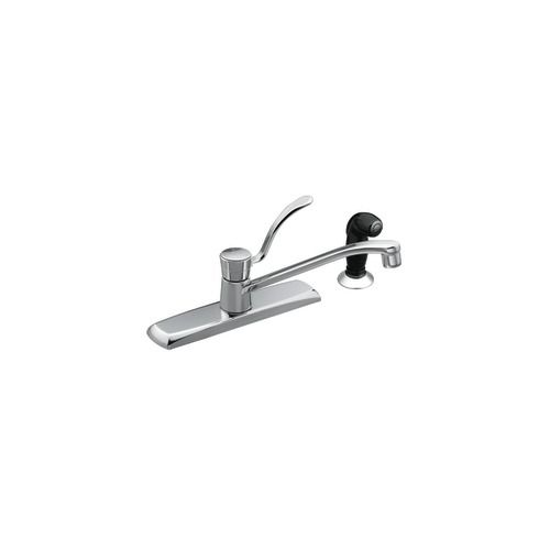 Moen Legend 1 Handle Kitchen Faucet With Side Spray Chrome