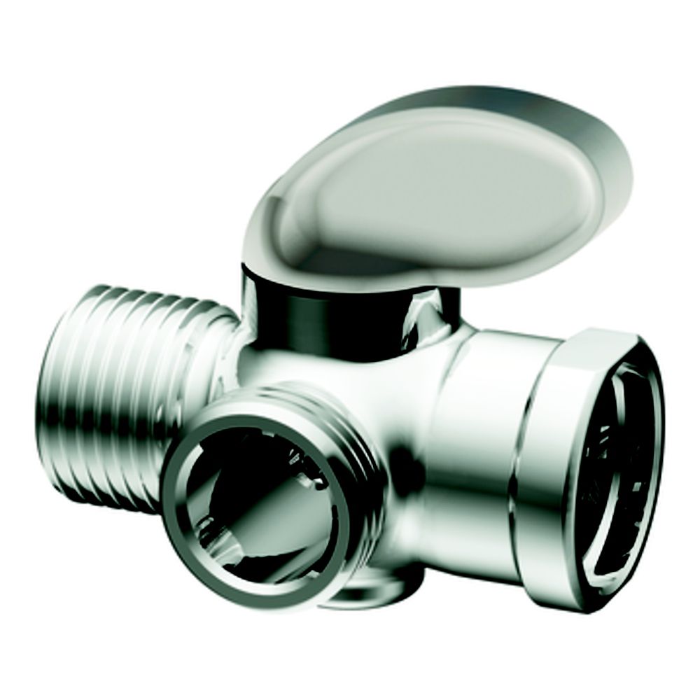 Moen Chrome Shower Arm Diverter The Home Depot Canada