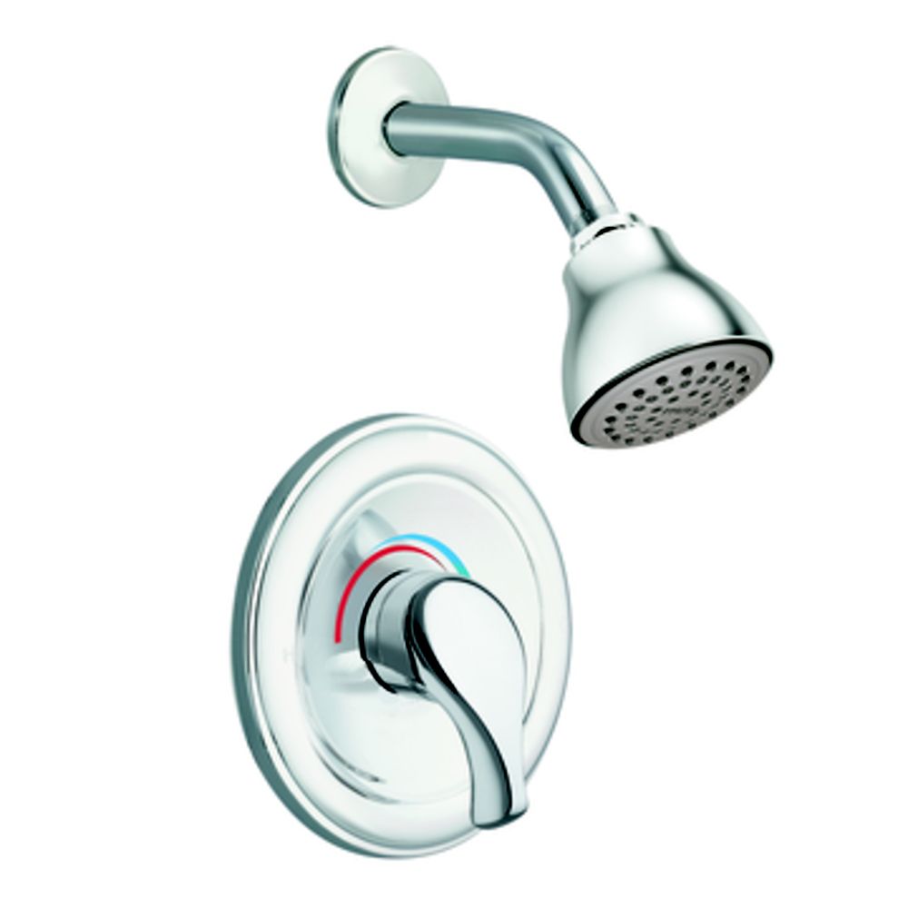 Moen Legend Shower Only Faucet Chrome Finish The Home Depot Canada