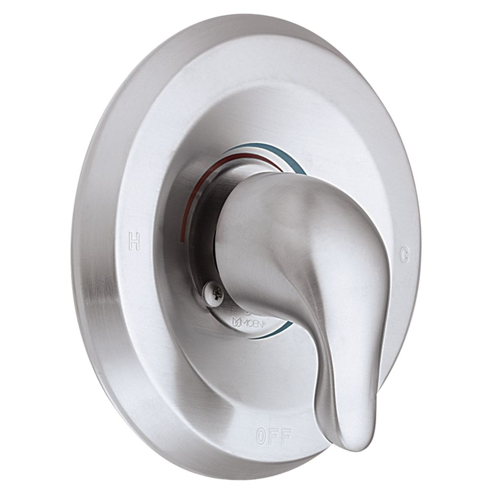 MOEN Chateau Posi-Temp Valve Trim (Trim Only) - Brushed Chrome Finish ...