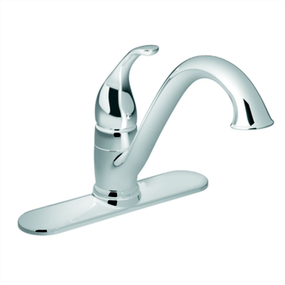 Camerist 1 Handle Kitchen Faucet - Chrome Finish