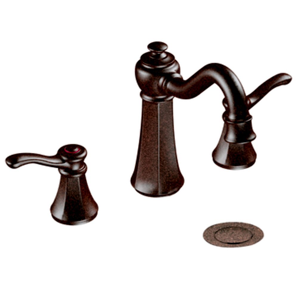 Moen Vestige 2 Handle Widespread Bathroom Faucet Trim ...