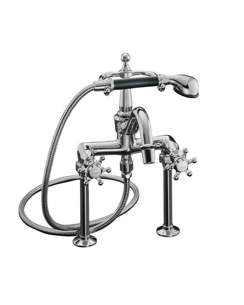 Kohler Antique Bath Faucet In Polished Chrome The Home Depot Canada