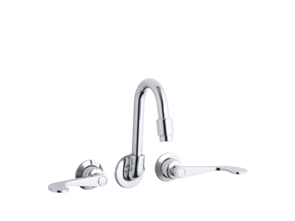 shelf back bathroom sink faucet