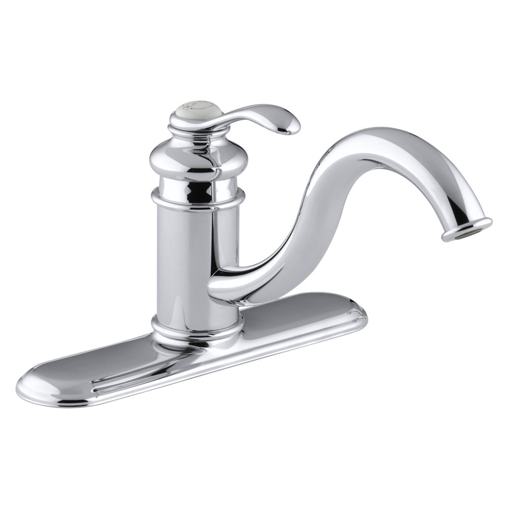 KOHLER d'évier de cuisine monocontrôle Fairfax avec applique
