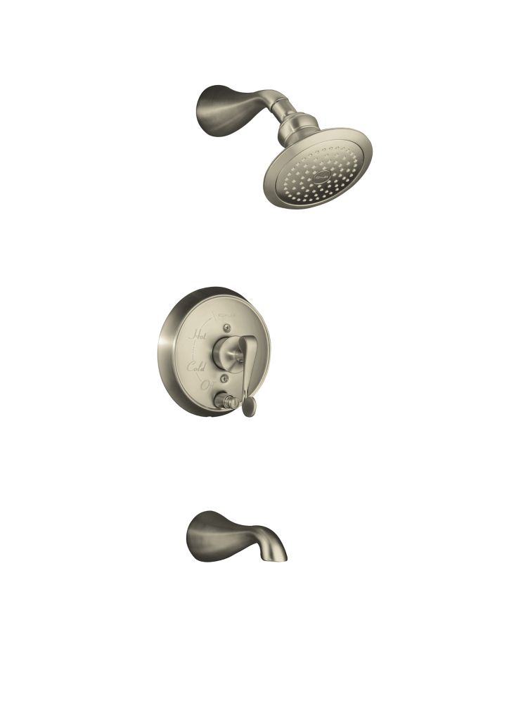 Brushed Nickel Faucet