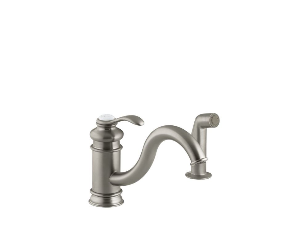 nickel kitchen sink faucet