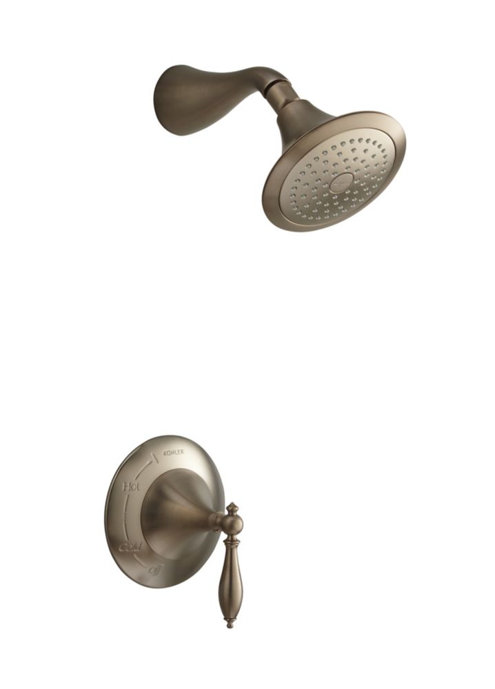 kohler mémoires installation de robinets