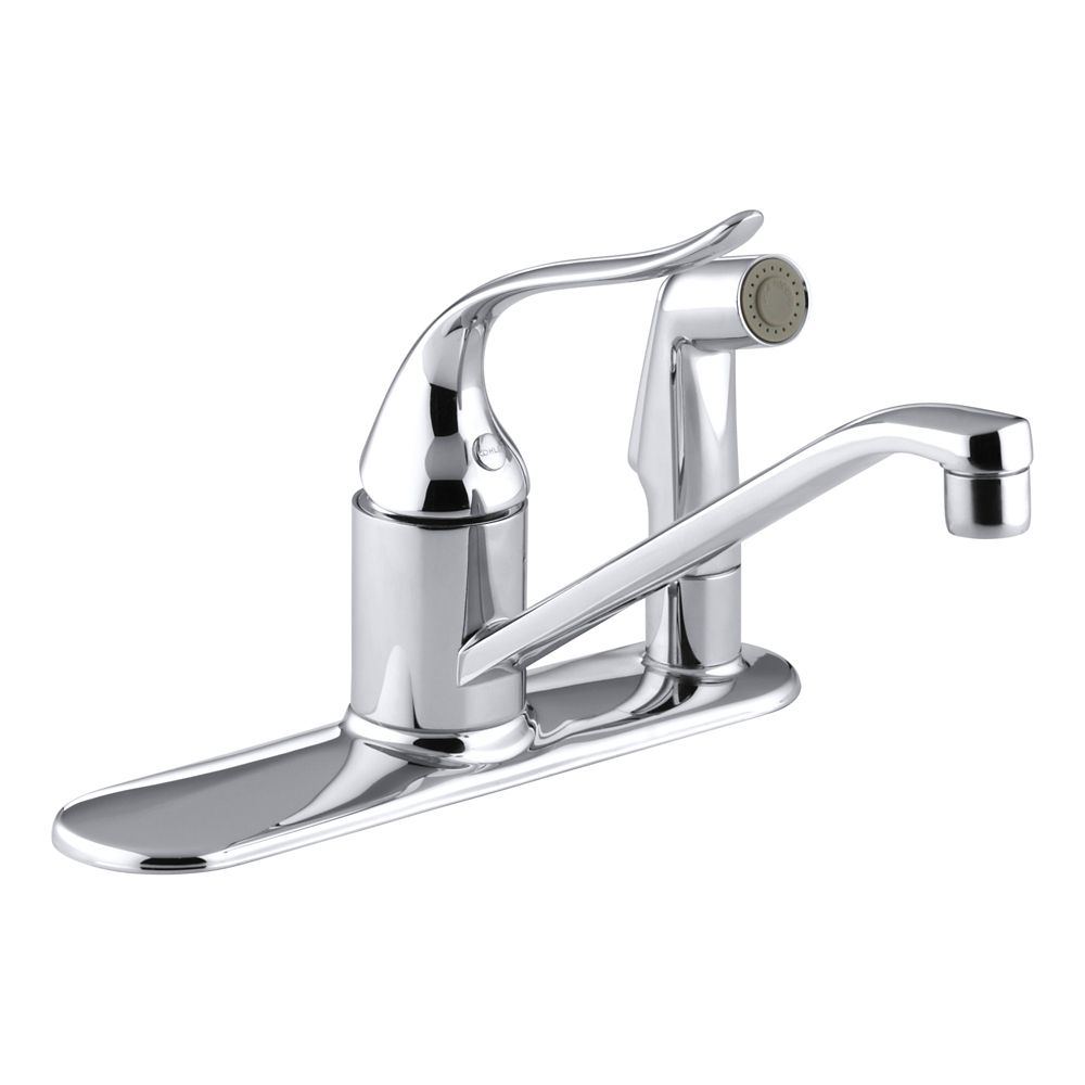 KOHLER Coralais Single-Control Kitchen Sink Faucet In ...