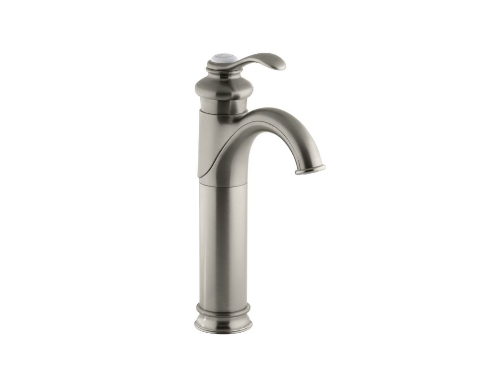 KOHLER Fairfax Tall Single-Control Bathroom Faucet in Polished Chrome ...