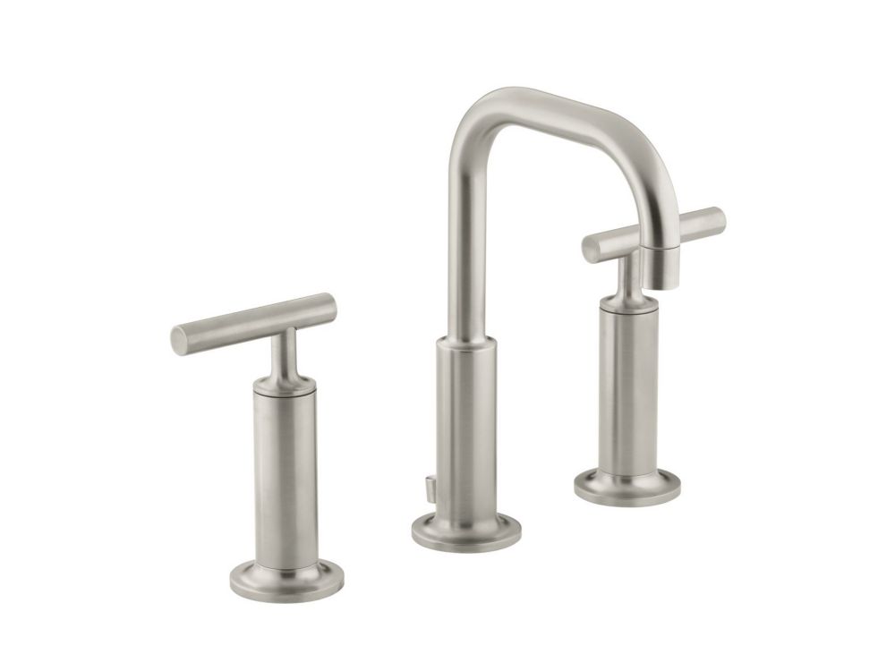 ... Lavatory Faucet In Vibrant Brushed Nickel K-14407-4-BN Canada Discount