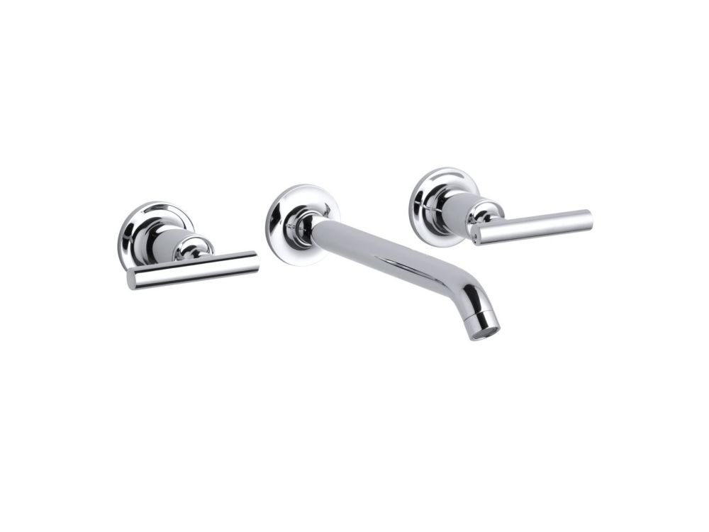 kohler purist wall mount kitchen faucet