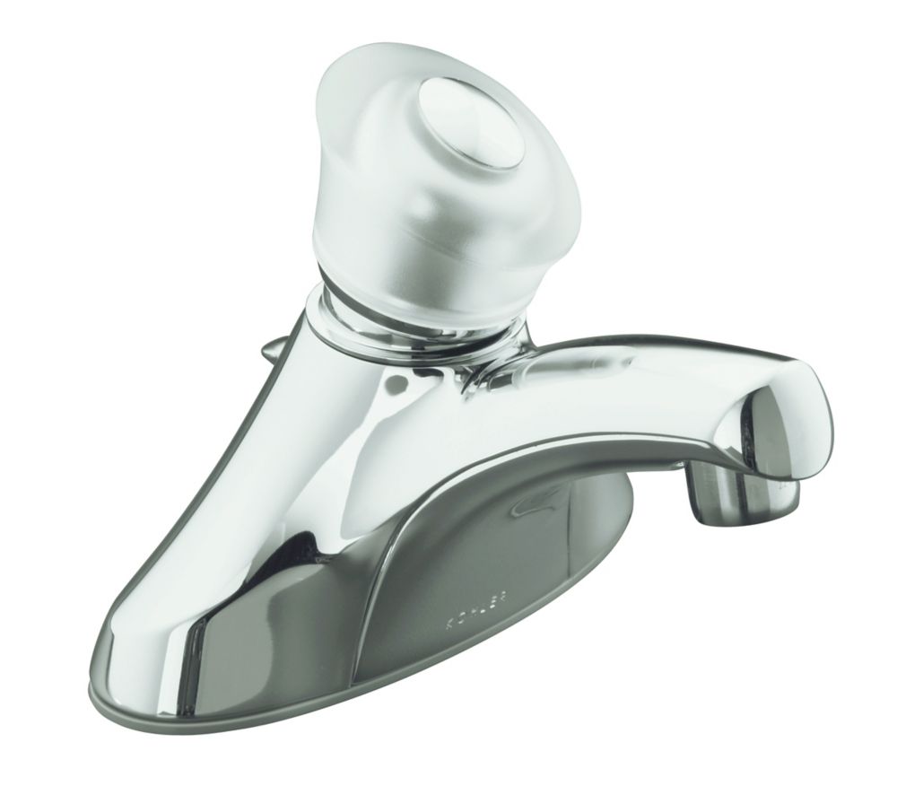 KOHLER Coralais Single Control Centreset Bathroom Faucet In Polished   P 1000693260 