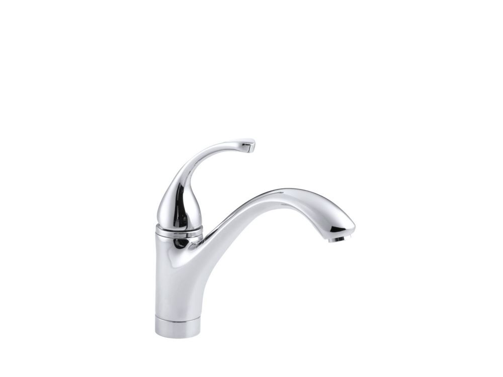 dual handle kitchen sink faucet