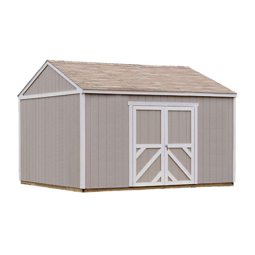 Columbia 12 ft. x 16 ft. Storage Building Kit