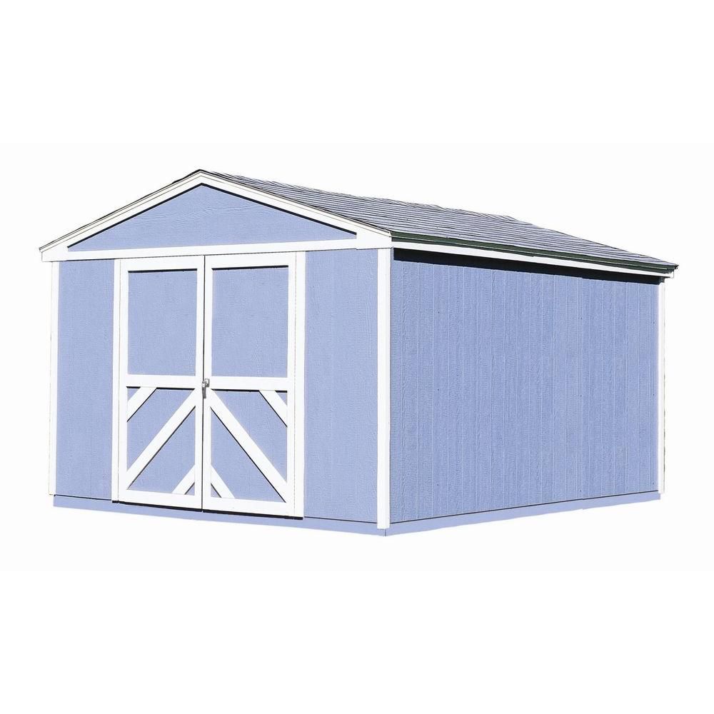 handy home products somerset 10 ft. x 14 ft. storage