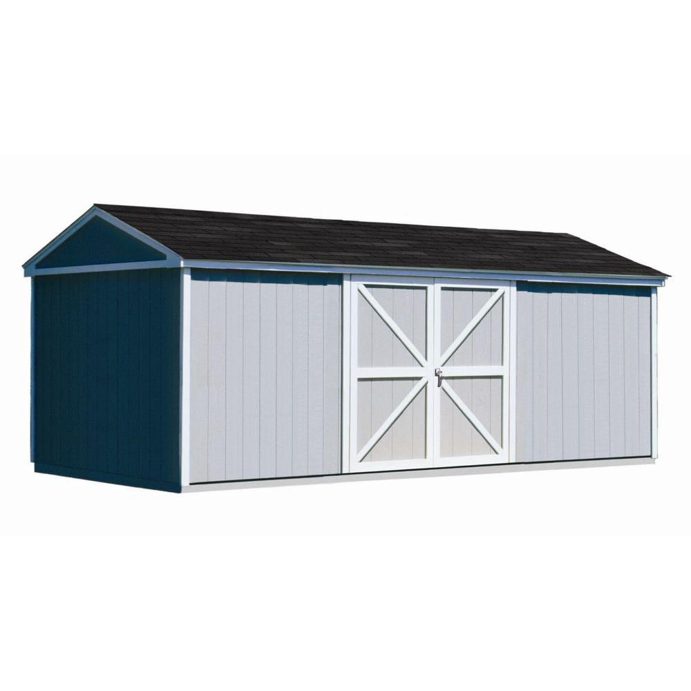 Newport Arrow Newport 8 ft. x 6 ft. Steel Shed The Home 