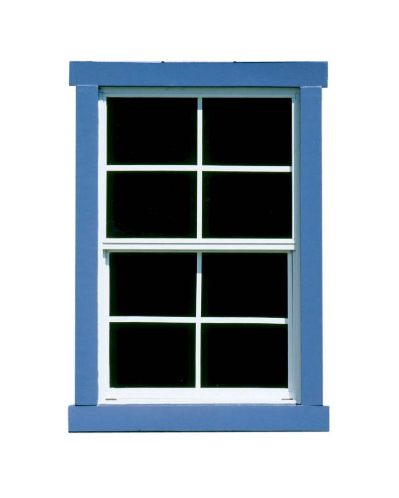 Handy Home Products Small Square Window | The Home Depot ...