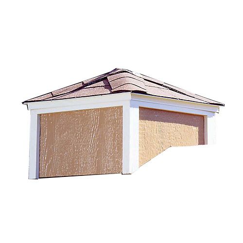 Keter High Store Vertical Storage Shed 50cu.ft | The Home 