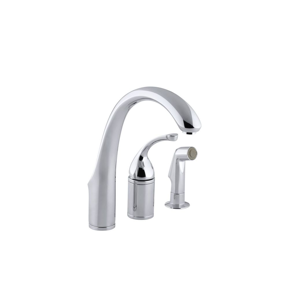 kitchen sink faucet with sidespray