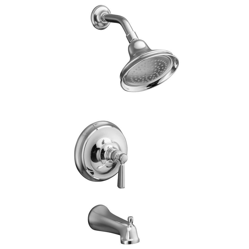 KOHLER Archer Bath/Shower Faucet in Polished Chrome The Home Depot Canada