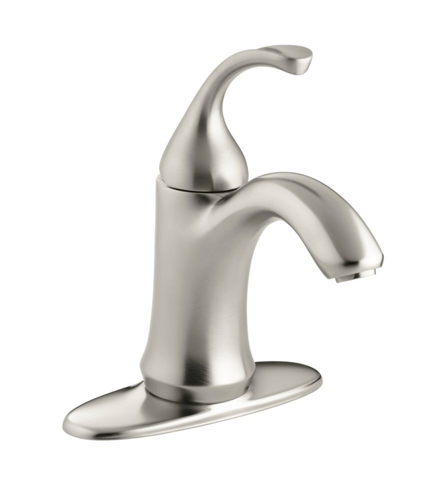 KOHLER Forté Single-Control Bathroom Faucet in Vibrant ...