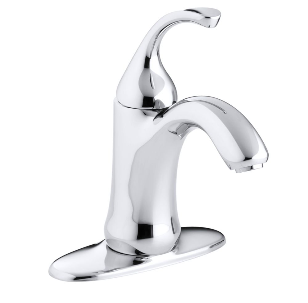 KOHLER Fort R Single Handle Bathroom Sink Faucet The Home Depot Canada   P 1000693771 