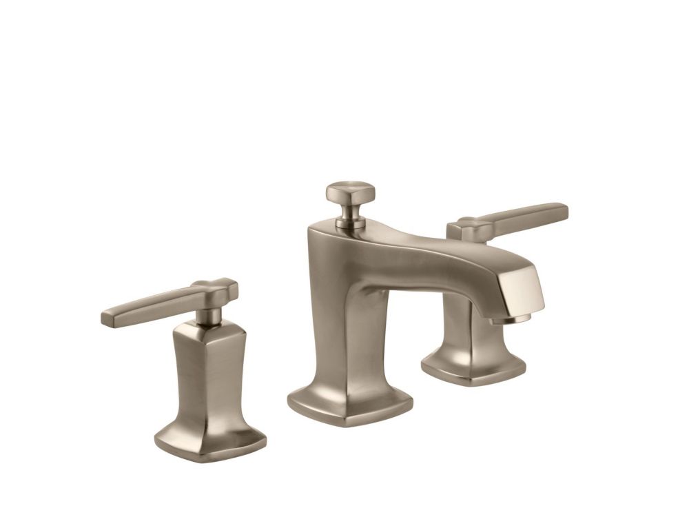 ... Lavatory Faucet In Vibrant Brushed Bronze K-16232-4-BV Canada Discount