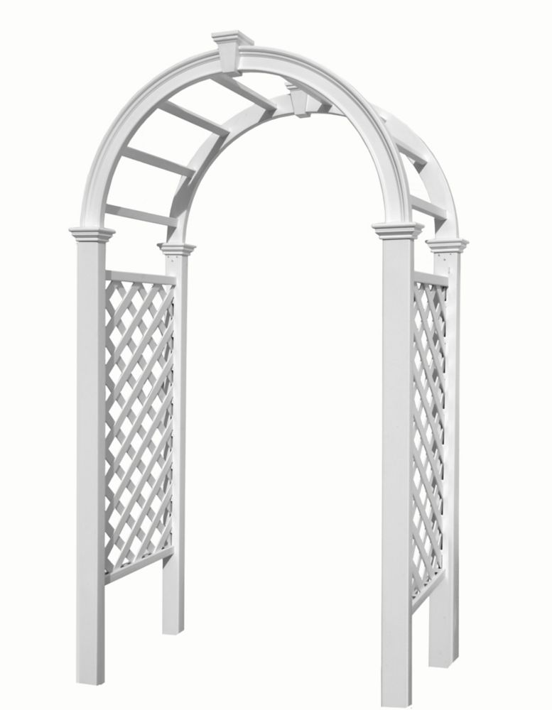 Livingston Vinyl Arbour Livingston Vinyl Arbour