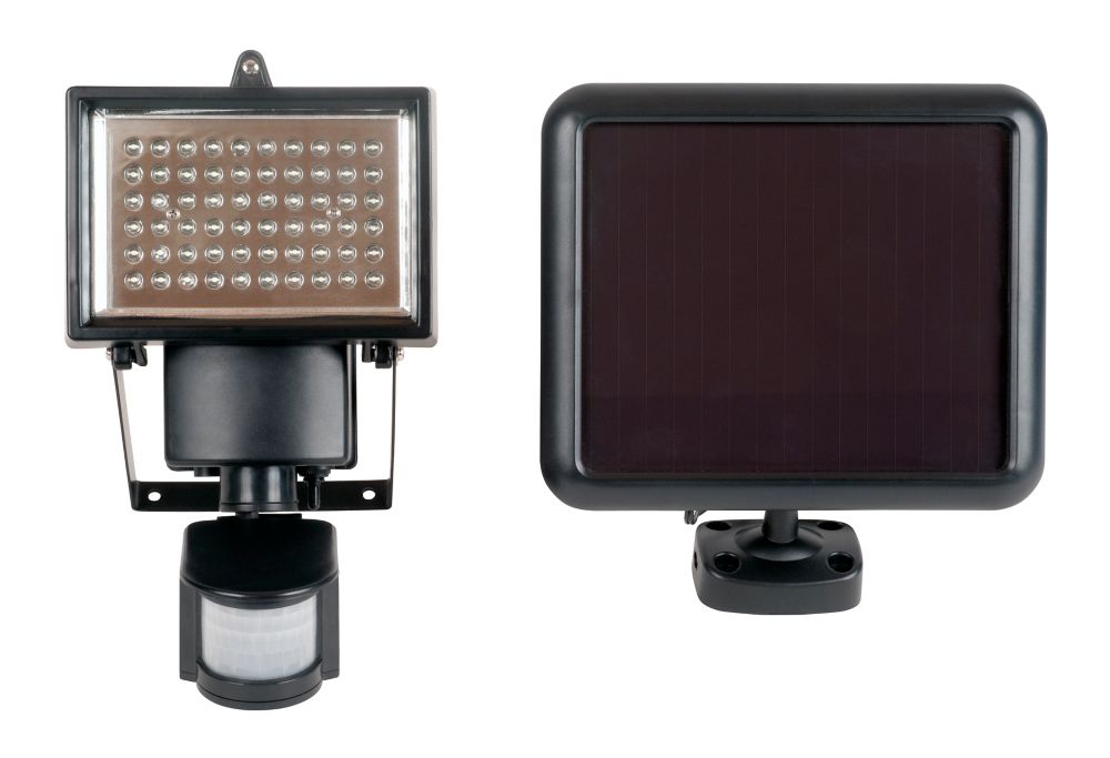 Fusion Solar Motion Activated Security Light The Home Depot Canada