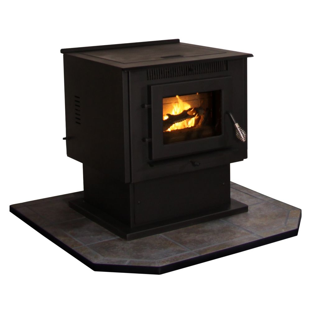 Pelpro Pellet Stove, Pedestal PreBurned The Home Depot Canada