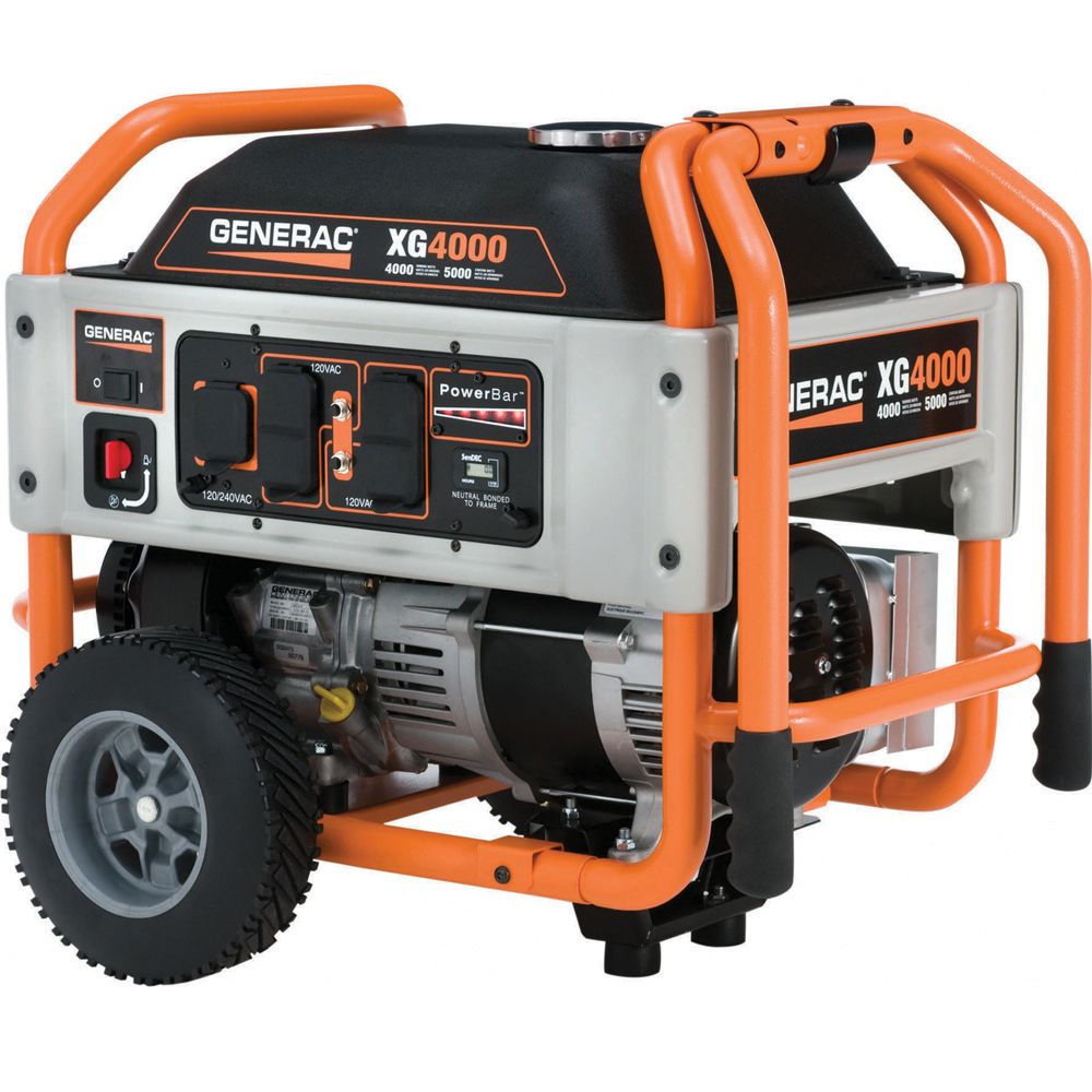 Generac XG 4000 Watt Portable Generator | Home Depot Canada