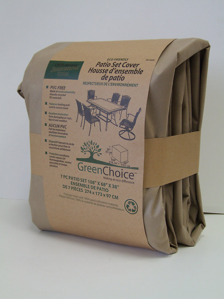 7 Piece Eco Friendly Patio Furniture Cover