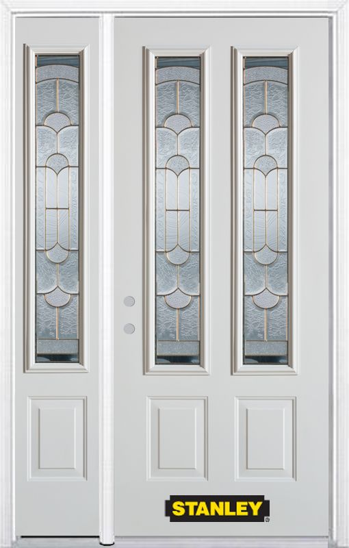 2 Panel Steel Exterior Door Color Paint