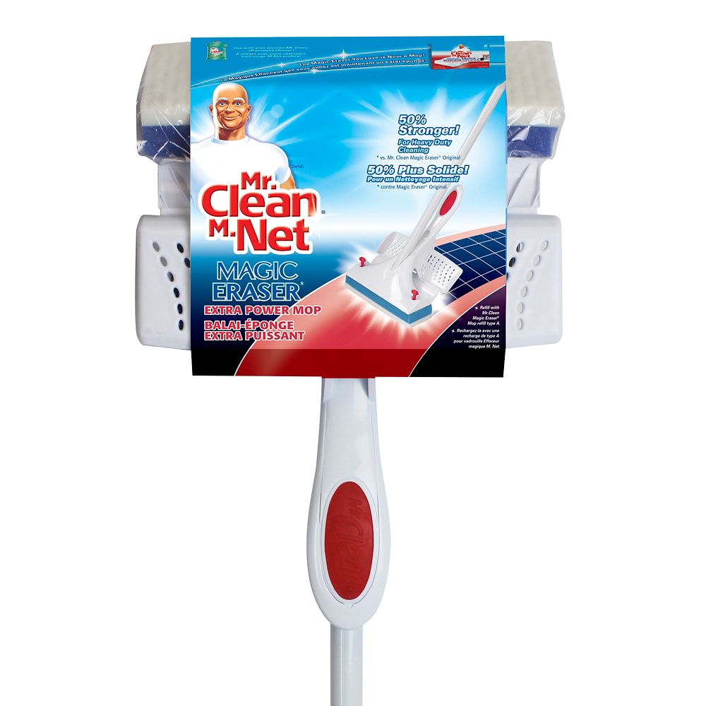 UPC 011171462689 Mr. Clean 446268, Magic Eraser Power Squeeze Mop
