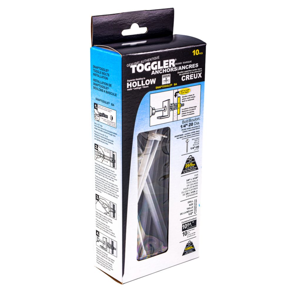 Toggle Bolts | The Home Depot Canada