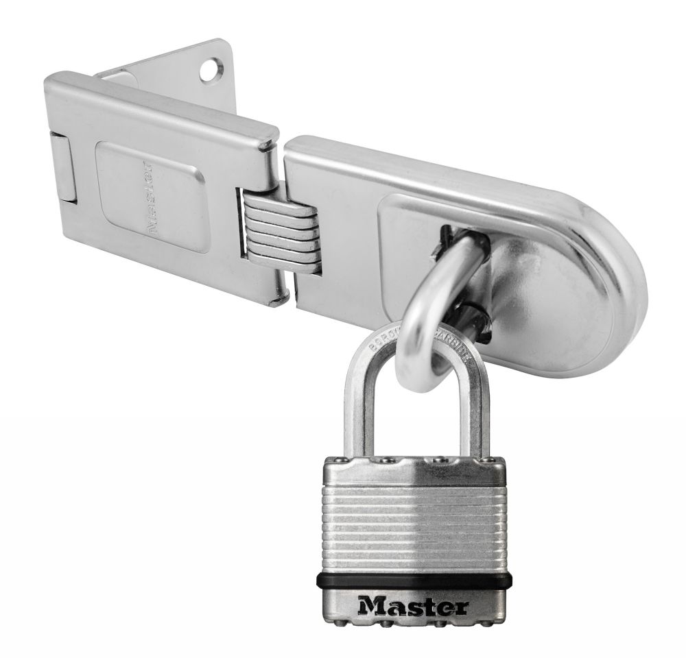 Master Lock Magnum Padlock And Hasp Combo | The Home Depot Canada