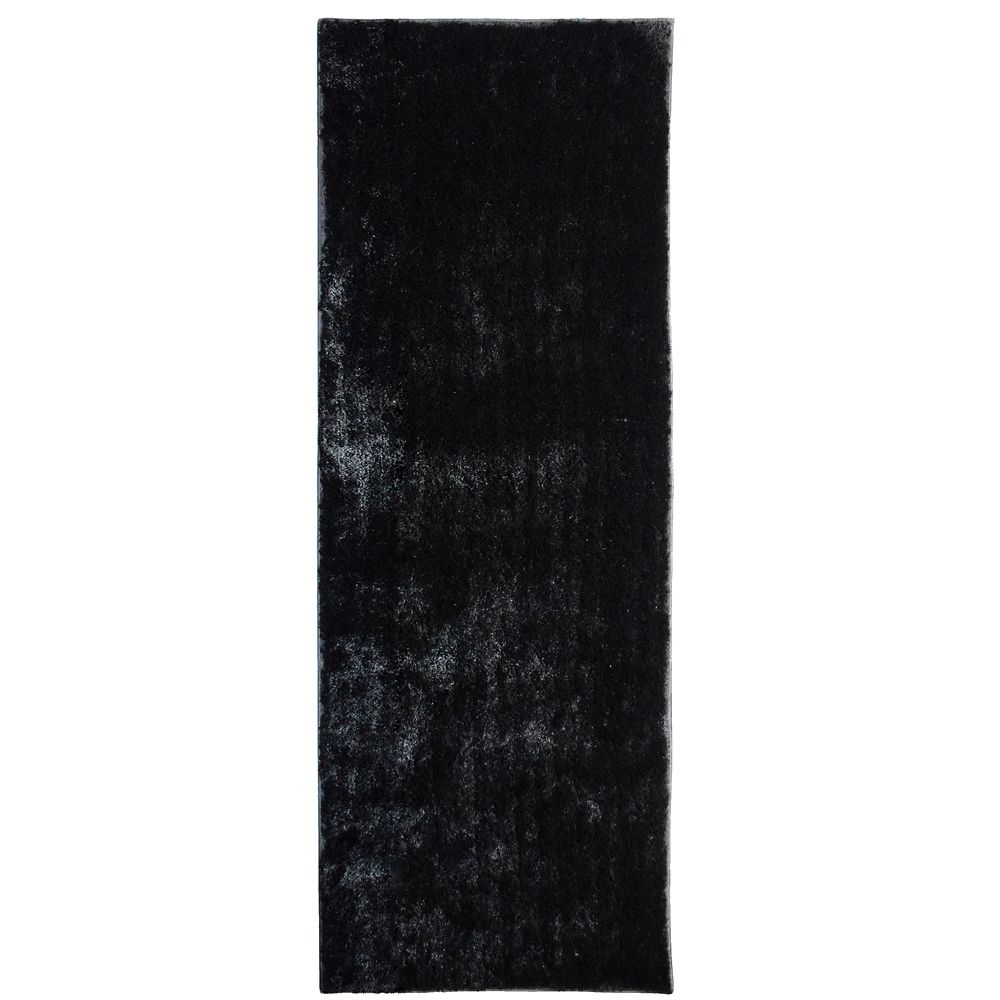 Lanart Rug Tapis Silk Reflections Noir 2 Pi. 6 Po. x 8 Pi. Lanart Rug Tapis Silk Reflections Noir 2 Pi. 6 Po. x 8 Pi.