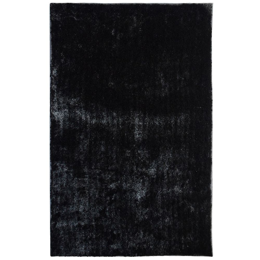 Lanart Rug Tapis Silk Reflections Noir 8 Pi. x 10 Pi. Lanart Rug Tapis Silk Reflections Noir 8 Pi. x 10 Pi.