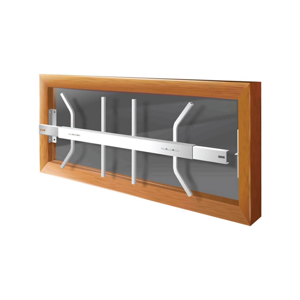 Mr. Goodbar 203 B 29inch to 42inch W Removable Window Bar The Home