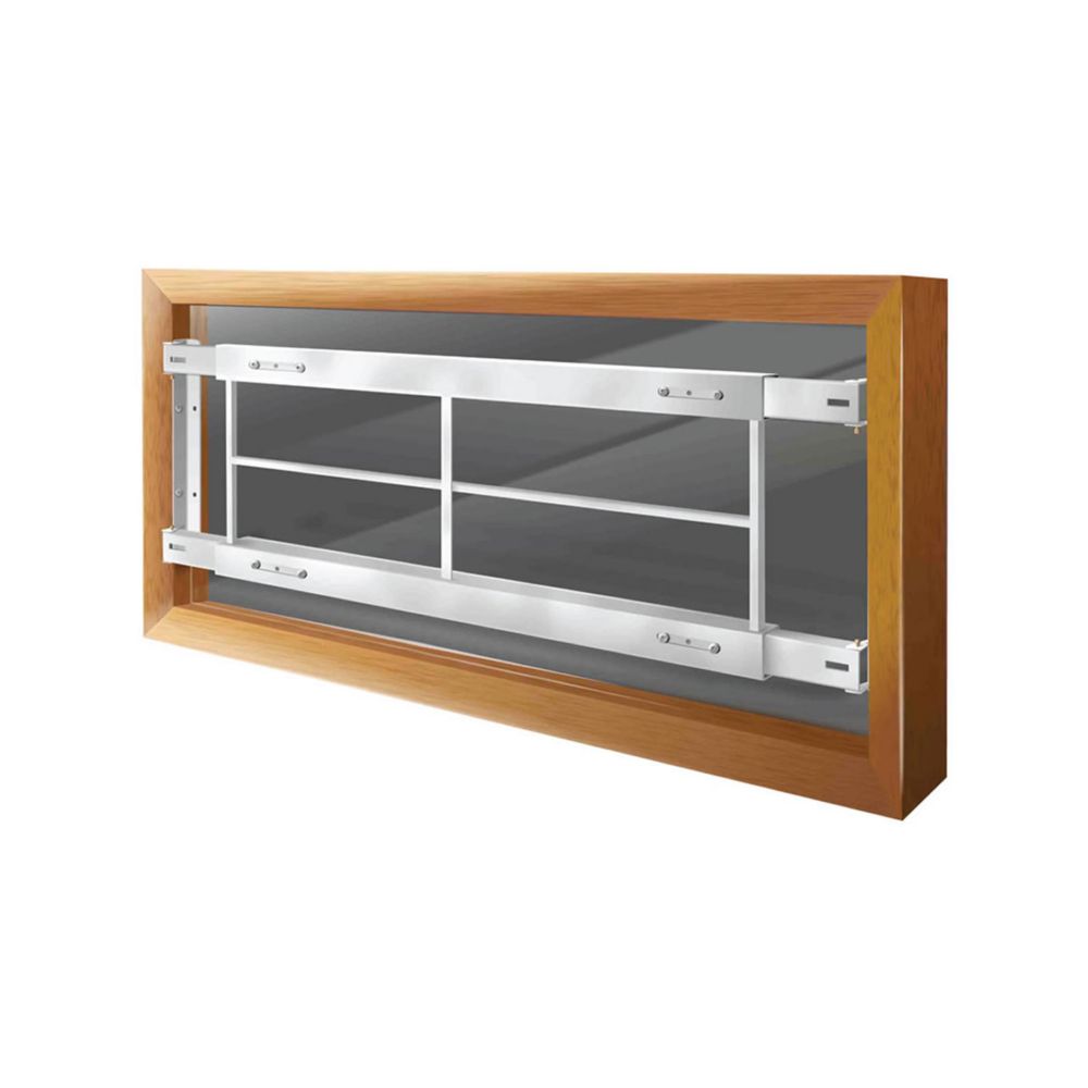Mr. Goodbar 201 C 52inch to 64inch W Fixed Window Bar The Home