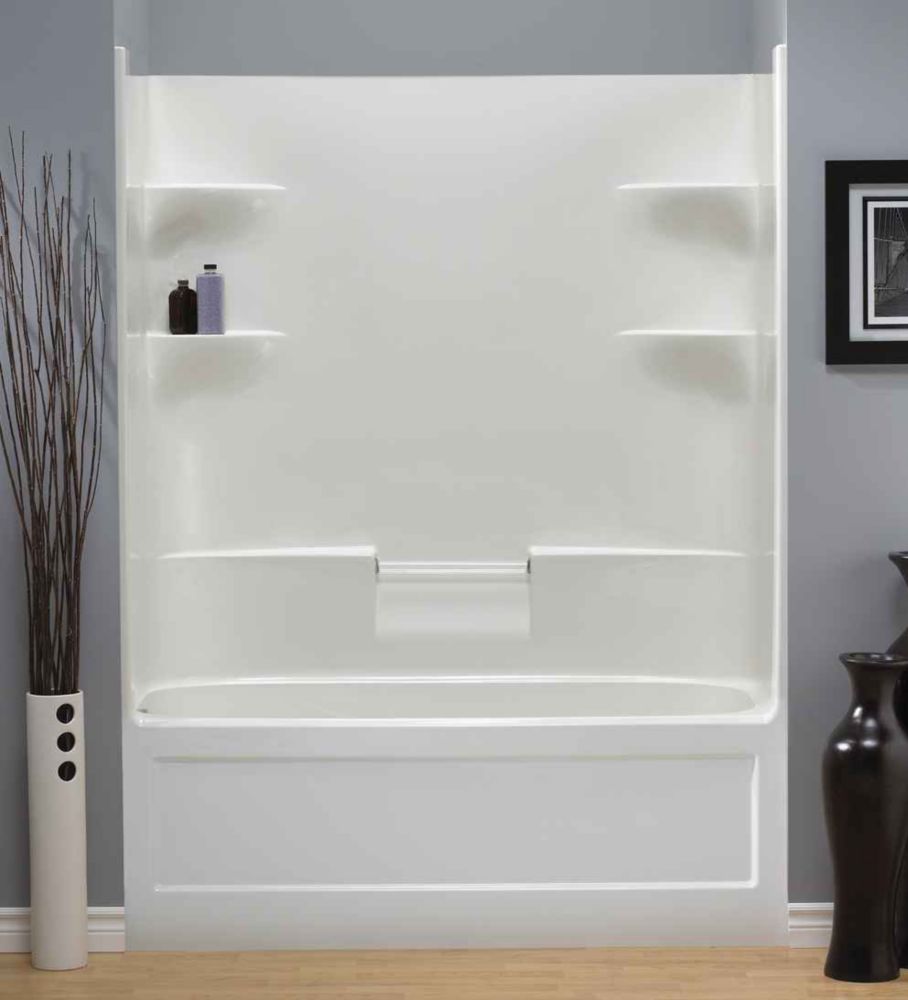 One Piece Shower Tub