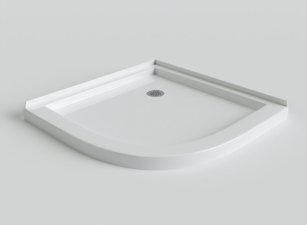 Mirolin Ellis 60 Xl Acrylic Shower Base With SeatLeft Hand The Home