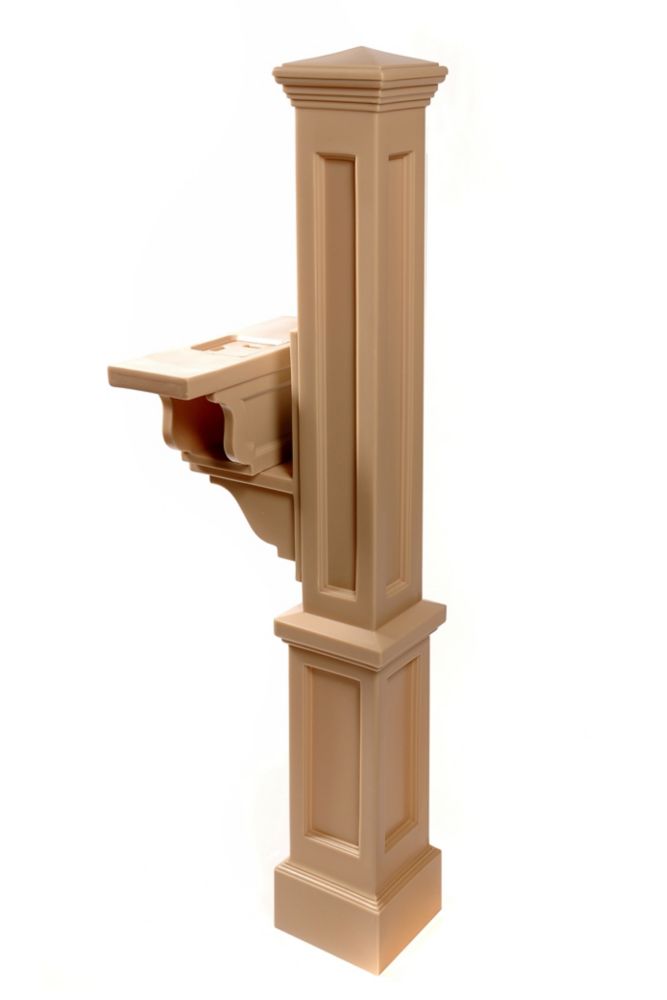 support boîte aux lettres brico dépôt